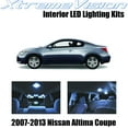 thumbnail image 1 of XtremeVision Interior LED for Nissan Altima Coupe 2 Door 2007-2013 15 pcs Blue Interior LED Kit + Installation Tool, 1 of 8