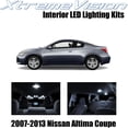 thumbnail image 1 of XtremeVision Interior LED for Nissan Altima Coupe 2 Door 2007-2013 15 pcs Pure White Interior LED Kit + Installation Tool, 1 of 8