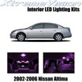 thumbnail image 1 of XtremeVision Interior LED for Nissan Altima Sedan 2002-2006 10 pcs Pink Interior LED Kit + Installation Tool, 1 of 5