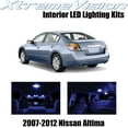 thumbnail image 1 of XtremeVision Interior LED for Nissan Altima Sedan 2007-2012 10 pcs Blue Interior LED Kit + Installation Tool Tool, 1 of 7