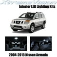 thumbnail image 1 of XtremeVision Interior LED for Nissan Armada 2004-2015 16 pcs Pure White Interior LED Kit + Installation Tool, 1 of 7