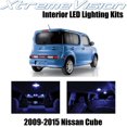 thumbnail image 1 of XtremeVision Interior LED for Nissan Cube 2009-2015 5 pcs Blue Interior LED Kit + Installation Tool, 1 of 6