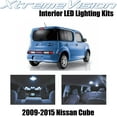 thumbnail image 1 of XtremeVision Interior LED for Nissan Cube 2009-2015 5 pcs Cool White Interior LED Kit + Installation Tool, 1 of 6