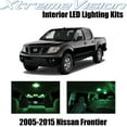 thumbnail image 1 of XtremeVision Interior LED for Nissan Frontier 2005-2015 5 pcs Green Interior LED Kit + Installation Tool, 1 of 7