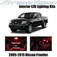 thumbnail image 1 of XtremeVision Interior LED for Nissan Frontier 2005-2015 5 pcs Red Interior LED Kit + Installation Tool, 1 of 7