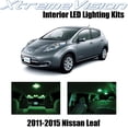 thumbnail image 1 of XtremeVision Interior LED for Nissan Leaf 2011-2015 3 pcs Green Interior LED Kit + Installation Tool, 1 of 7