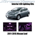 thumbnail image 1 of XtremeVision Interior LED for Nissan Leaf 2011-2015 3 pcs Pink Interior LED Kit + Installation Tool, 1 of 5
