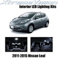thumbnail image 1 of XtremeVision Interior LED for Nissan Leaf 2011-2015 3 pcs Pure White Interior LED Kit + Installation Tool, 1 of 6