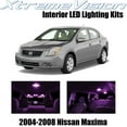 thumbnail image 1 of XtremeVision Interior LED for Nissan Maxima 2004-2008 18 pcs Pink Interior LED Kit + Installation Tool, 1 of 5