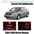 thumbnail image 1 of XtremeVision Interior LED for Nissan Maxima 2004-2008 18 pcs Red Interior LED Kit + Installation Tool, 1 of 6