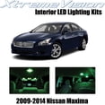 thumbnail image 1 of XtremeVision Interior LED for Nissan Maxima 2009-2014 14 pcs Green Interior LED Kit + Installation Tool, 1 of 7