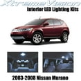 thumbnail image 1 of XtremeVision Interior LED for Nissan Murano 2003-2008 9 pcs Cool White Interior LED Kit + Installation Tool, 1 of 7