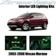 thumbnail image 1 of XtremeVision Interior LED for Nissan Murano 2003-2008 9 pcs Green Interior LED Kit + Installation Tool, 1 of 7