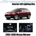 thumbnail image 1 of XtremeVision Interior LED for Nissan Murano 2003-2008 9 pcs Pure White Interior LED Kit + Installation Tool, 1 of 6
