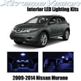 thumbnail image 1 of XtremeVision Interior LED for Nissan Murano 2009-2014 10 pcs Blue Interior LED Kit + Installation Tool, 1 of 7