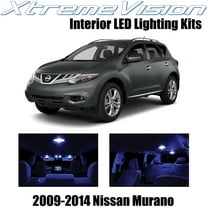 XtremeVision Interior LED for Nissan Murano 2009-2014 10 pcs Blue Interior LED Kit   Installation Tool