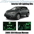 thumbnail image 1 of XtremeVision Interior LED for Nissan Murano 2009-2014 10 pcs Green Interior LED Kit + Installation Tool, 1 of 7