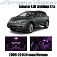 thumbnail image 1 of XtremeVision Interior LED for Nissan Murano 2009-2014 10 pcs Pink Interior LED Kit + Installation Tool, 1 of 5