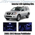 thumbnail image 1 of XtremeVision Interior LED for Nissan Pathfinder 2005-2012 10 pcs Blue Interior LED Kit + Installation Tool, 1 of 6