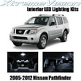 thumbnail image 1 of XtremeVision Interior LED for Nissan Pathfinder 2005-2012 10 pcs Pure White Interior LED Kit + Installation Tool, 1 of 7