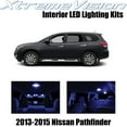 thumbnail image 1 of XtremeVision Interior LED for Nissan Pathfinder 2013-2015 9 pcs Blue Interior LED Kit + Installation Tool, 1 of 7
