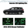 thumbnail image 1 of XtremeVision Interior LED for Nissan Pathfinder 2013-2015 9 pcs Green Interior LED Kit + Installation Tool, 1 of 7