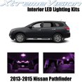 thumbnail image 1 of XtremeVision Interior LED for Nissan Pathfinder 2013-2015 9 pcs Pink Interior LED Kit + Installation Tool, 1 of 4