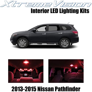 XtremeVision Cool White Interior LED Kit For Mercedes S-Class 1999-2011 - 8 Piece Plug & Play Kit