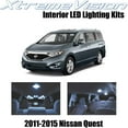 thumbnail image 1 of XtremeVision Interior LED for Nissan Quest 2011-2015 8 pcs Cool White Interior LED Kit + Installation Tool Tool, 1 of 7