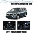 thumbnail image 1 of XtremeVision Interior LED for Nissan Quest 2011-2015 8 pcs Pure White Interior LED Kit + Installation Tool Tool, 1 of 7