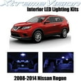 thumbnail image 1 of XtremeVision Interior LED for Nissan Rogue 2008-2014 12 pcs Blue Interior LED Kit + Installation Tool, 1 of 7
