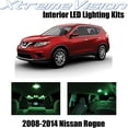 thumbnail image 1 of XtremeVision Interior LED for Nissan Rogue 2008-2014 12 pcs Green Interior LED Kit + Installation Tool, 1 of 7