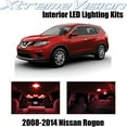 thumbnail image 1 of XtremeVision Interior LED for Nissan Rogue 2008-2014 12 pcs Red Interior LED Kit + Installation Tool, 1 of 7
