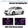 thumbnail image 1 of XtremeVision Interior LED for Nissan Sentra 2007-2012 6 pcs Pink Interior LED Kit + Installation Tool, 1 of 5