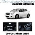 thumbnail image 1 of XtremeVision Interior LED for Nissan Sentra 2007-2012 6 pcs Pure White Interior LED Kit + Installation Tool, 1 of 7