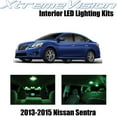 thumbnail image 1 of XtremeVision Interior LED for Nissan Sentra 2013-2015 4 pcs Green Interior LED Kit + Installation Tool, 1 of 7
