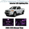 thumbnail image 1 of XtremeVision Interior LED for Nissan Titan 2004-2015 16 pcs Pink Interior LED Kit + Installation Tool, 1 of 4