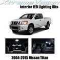 thumbnail image 1 of XtremeVision Interior LED for Nissan Titan 2004-2015 16 pcs Pure White Interior LED Kit + Installation Tool, 1 of 7