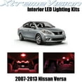 thumbnail image 1 of XtremeVision Interior LED for Nissan Versa 2007-2013 6 pcs Red Interior LED Kit + Installation Tool, 1 of 7