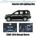 thumbnail image 1 of XtremeVision Interior LED for Nissan Xterra 2005-2014 8 Pieces Premium Interior LED Kit Package + Installation Tool, 1 of 7