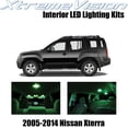 thumbnail image 1 of XtremeVision Interior LED for Nissan Xterra 2005-2014 8 pcs Green Interior LED Kit + Installation Tool, 1 of 6