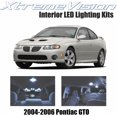 thumbnail image 1 of XtremeVision Interior LED for Pontiac GTO 2004-2006 8 Pieces Cool White Interior LED Kit + Installation Tool, 1 of 9