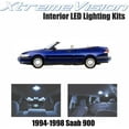 thumbnail image 1 of XtremeVision Interior LED for Saab 900 1994-1998 8 Pieces Cool White Interior LED Kit + Installation Tool, 1 of 9
