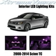 thumbnail image 1 of XtremeVision Interior LED for Scion TC 2008-2014 10 pcs Pink Interior LED Kit + Installation Tool, 1 of 5