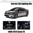 thumbnail image 1 of XtremeVision Interior LED for Scion TC 2008-2014 10 pcs Pure White Interior LED Kit + Installation Tool, 1 of 6