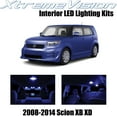 thumbnail image 1 of XtremeVision Interior LED for Scion XB XD 2008-2014 12 pcs Blue Interior LED Kit + Installation Tool, 1 of 7