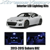 XtremeVision Interior LED for Subaru BRZ 2013-2015 10 pcs Blue Interior LED Kit   Installation Tool