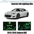 thumbnail image 1 of XtremeVision Interior LED for Subaru BRZ 2013-2015 10 pcs Green Interior LED Kit + Installation Tool, 1 of 7