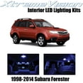 thumbnail image 1 of XtremeVision Interior LED for Subaru Forester 1998-2014 6 pcs Blue Interior LED Kit + Installation Tool, 1 of 6