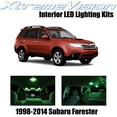 thumbnail image 1 of XtremeVision Interior LED for Subaru Forester 1998-2014 6 pcs Green Interior LED Kit + Installation Tool, 1 of 7